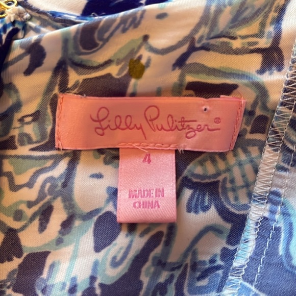 Lilly Pulitzer Celyn Elephant Romper - Picture 10 of 11